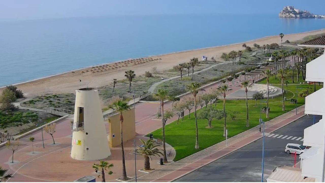 Apartamento En Peniscola Penismar 1 Playa Norte Peníscola Exterior foto